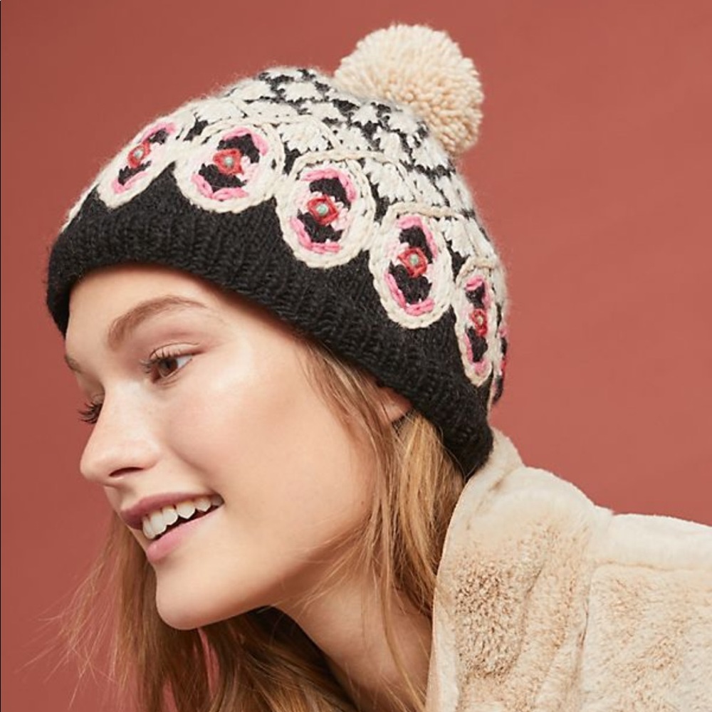 Anthropology beanie